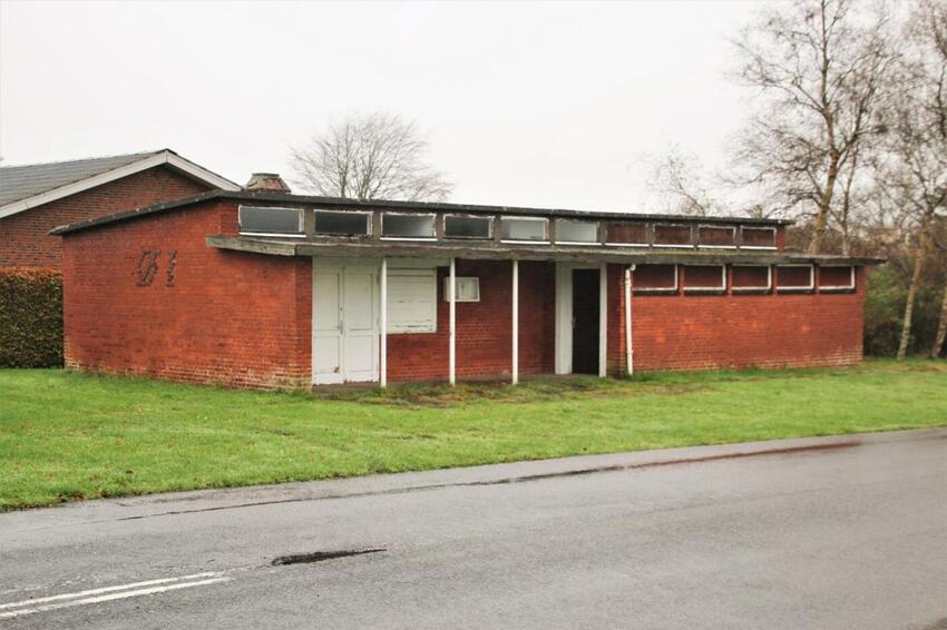 Renovering af ØIF’s gamle klubhus