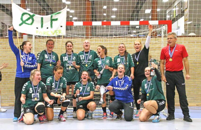 Flot håndboldefterår for både damer og herrer