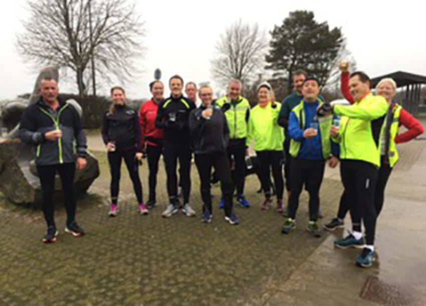 For 10. år løber Nim IF afsted.