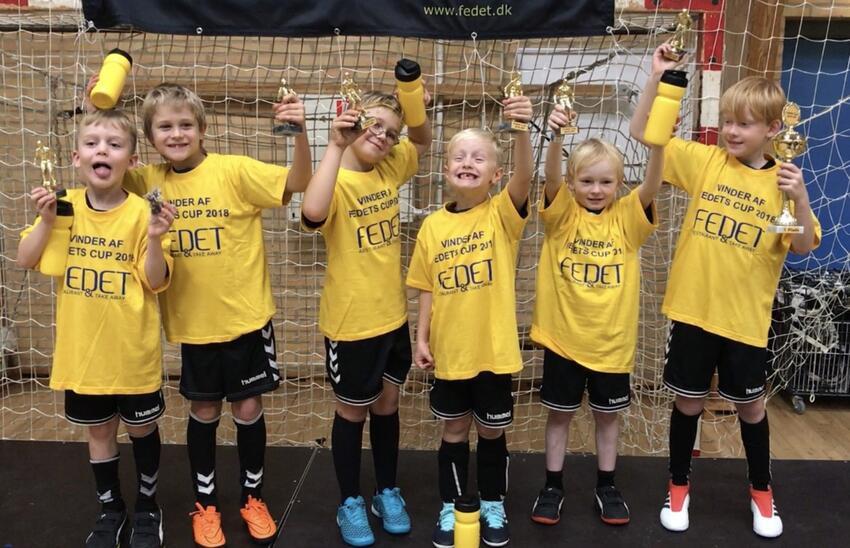 Østbirk IF vinder Fedets Cup 2018