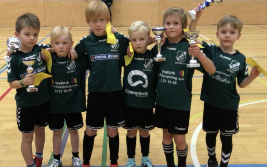 Tredjeplads til ØIF i Sportmaster Cup 2019