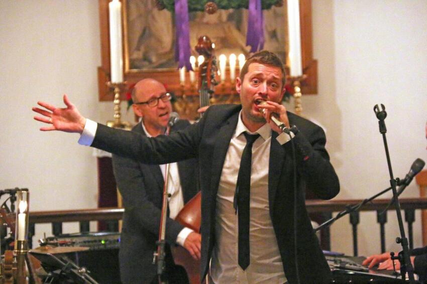 Oh Happy Day med Rune Herholdt i Østbirk Kirke