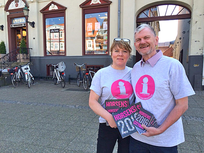 Turister skal føle sig varmt velkommne i Horsens-området