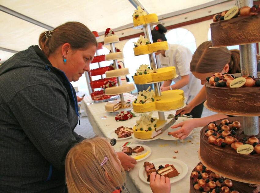 Kobberbryllup og kæmpe brunch med stor succes