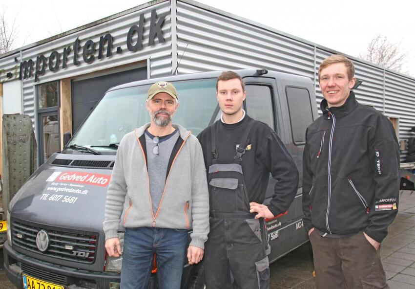 Gedved har en af Danmarks bedste mekanikere