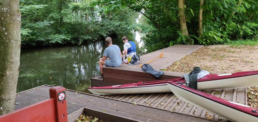 Nyt kano- og kajak-isætningssted indvies ved Klostermølle