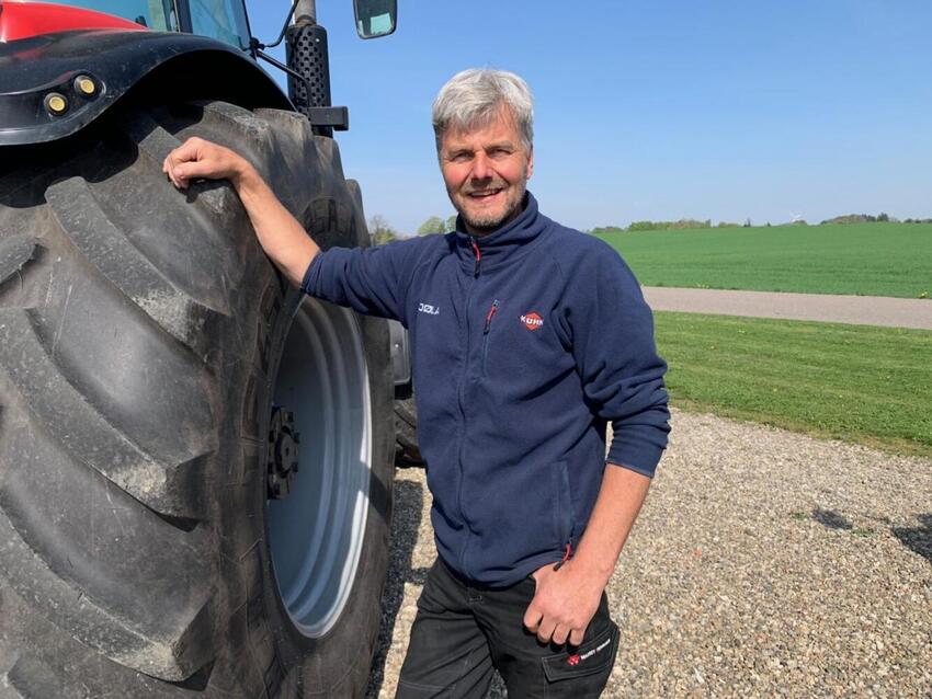 Maskinudstilling på en ny måde