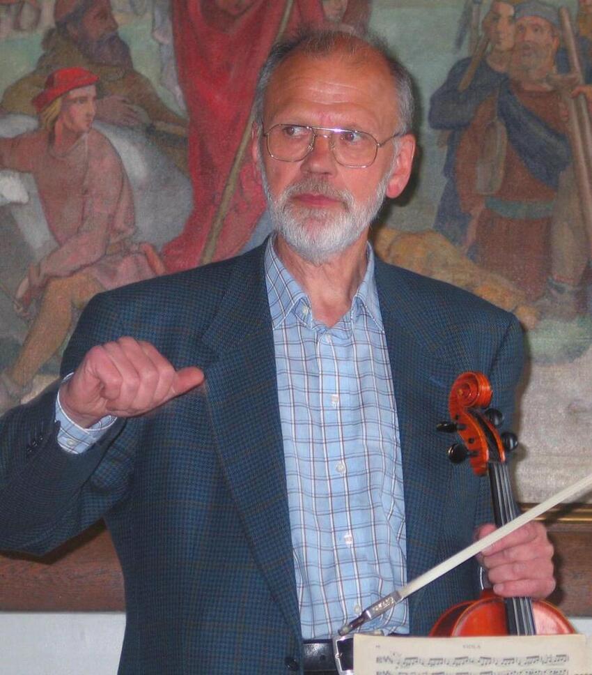 Jens Grøn i Østbirk præstegård