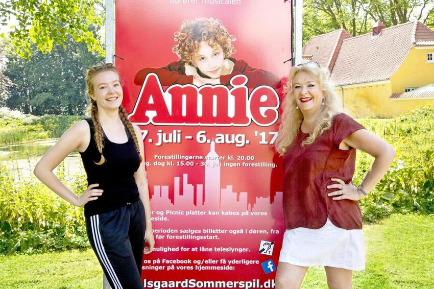 Annie er det største