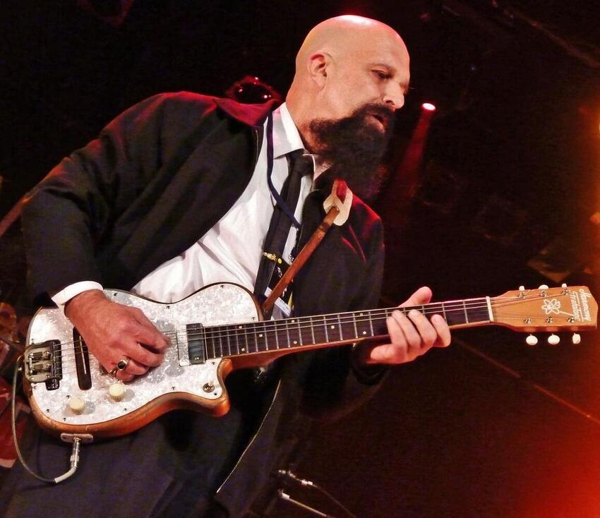 Canned Heat-guitarist på KulisseLageret 