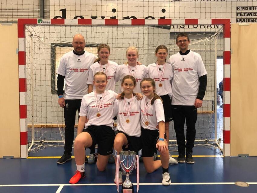 FC Horsens vinder Jysk Mesterskab i fodbold