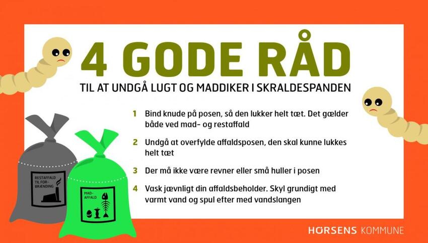 Kampagne mod maddiker