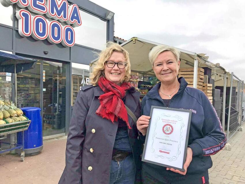 Hun er Danmarks sødeste kassedame 2018