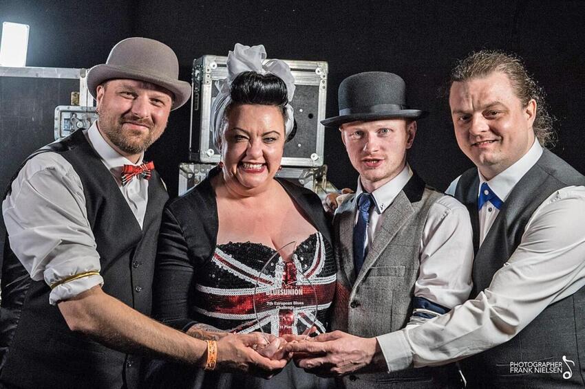 Britisk sejr i bluesdyst