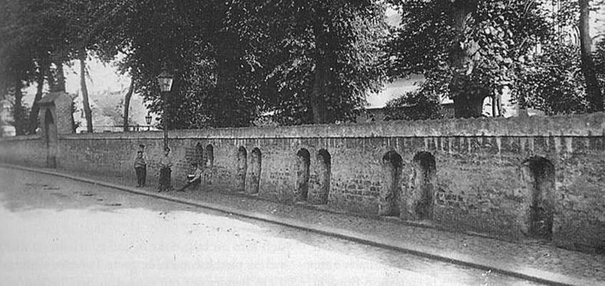 Byens gader og deres beboere