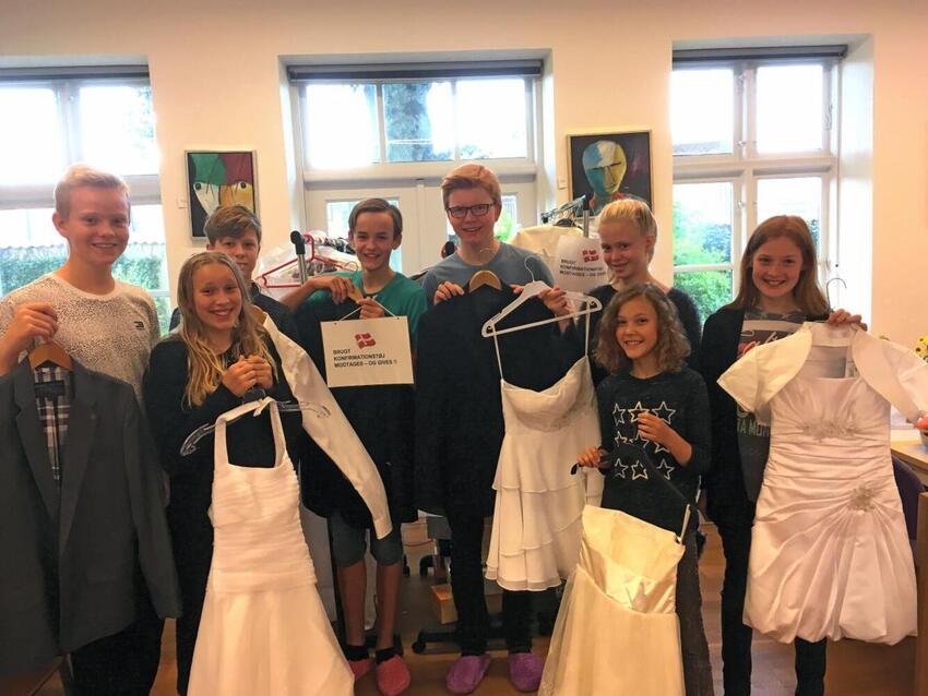 Genbrugsbølgen fra Østbirk Præstegård giver genlyd landet over