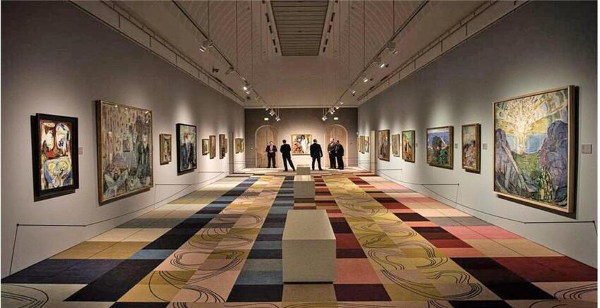 Tur til Museum Jorn i Silkeborg