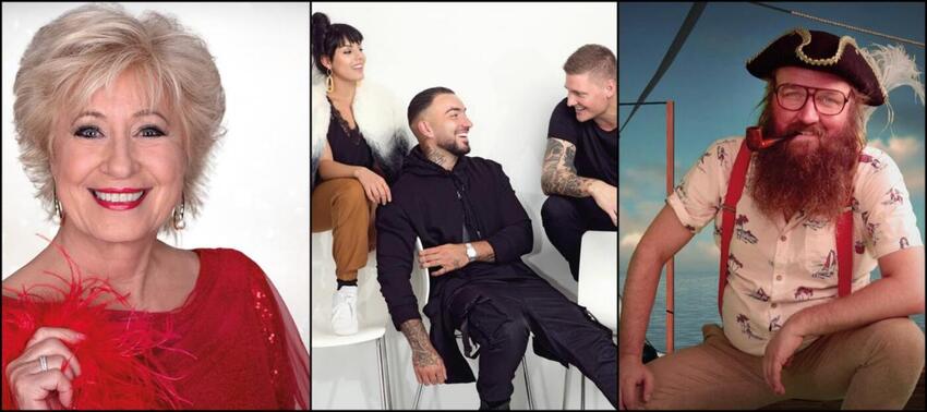 Ny gågade åbner med fest og farver