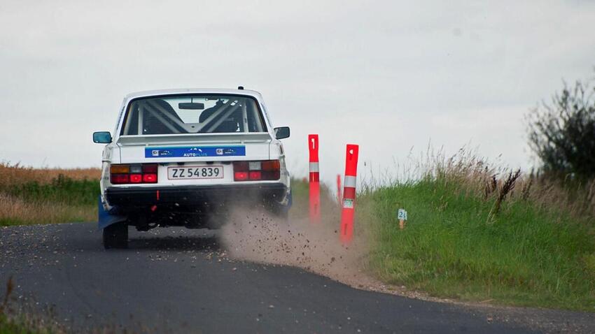 Podieplaceringer til Rally Team Mejer