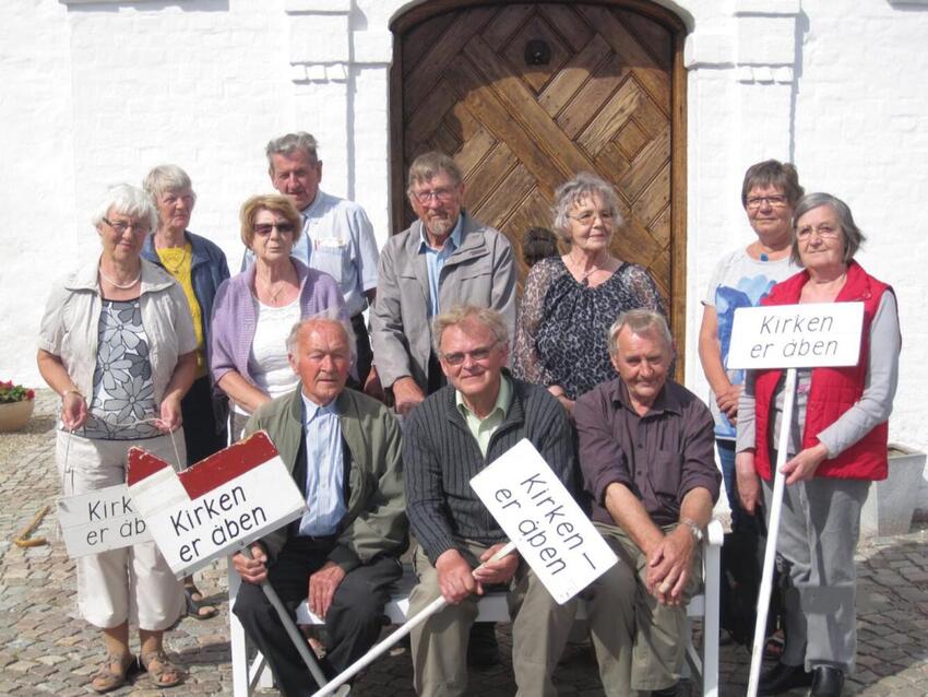Kirkeguider i Østbirk Kirke - vil du være Kirkeguide?