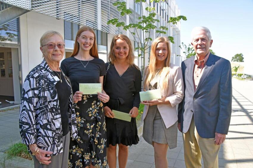 Rejselegater for 100.000 kr. til tre ambitiøse studerende