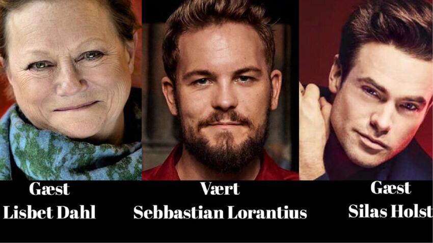 Lisbet Dahl og Silas Holst gæster på Horsens Ny Teater