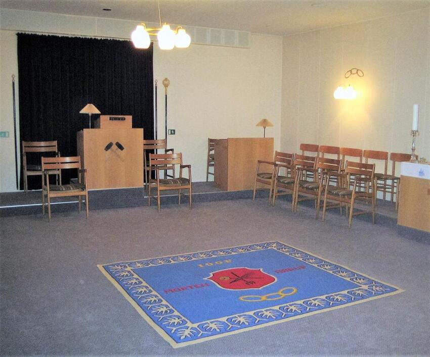 Åbent hus i broderloge Morten Børup i Skanderborg