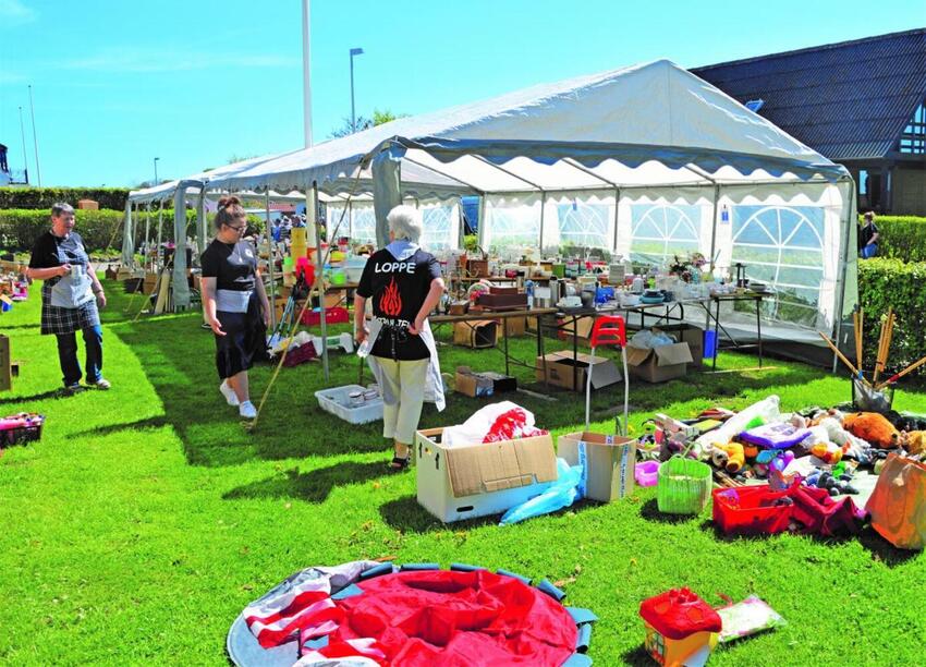 Så er der atter lopper i Hiet