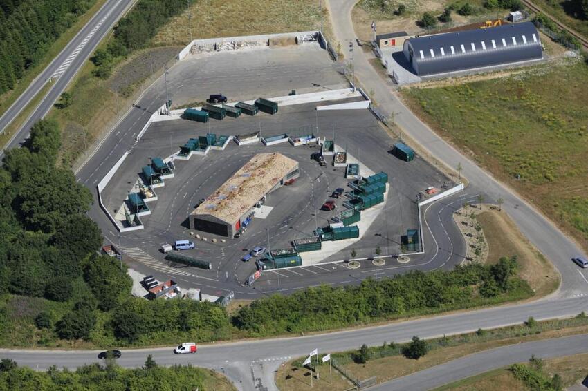 Ny mobil-ordning for erhvervsaffald i Østjylland