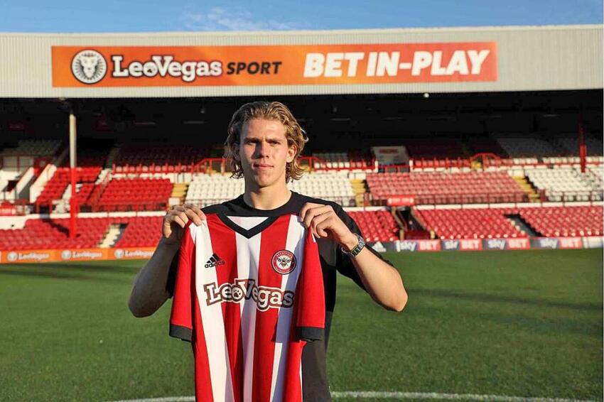 Mads Bech solgt til Brentford FC