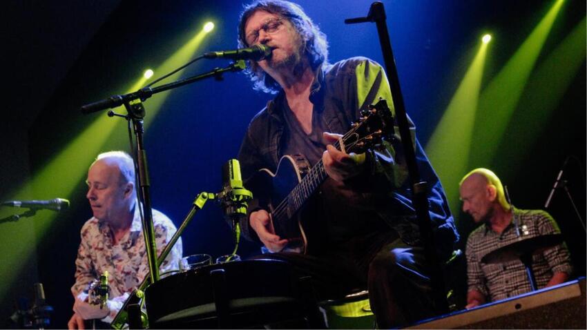 Johnny Madsen, Knud Møller og Henrik From på Horsens Ny Teater