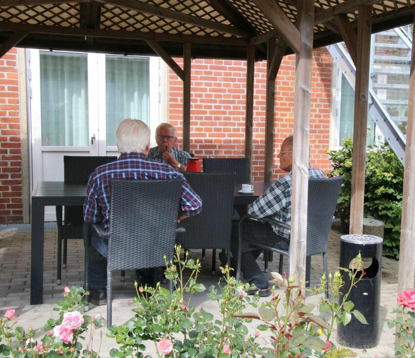 Unikt projekt skal hjælpe ældre mænd ud af ensomhed