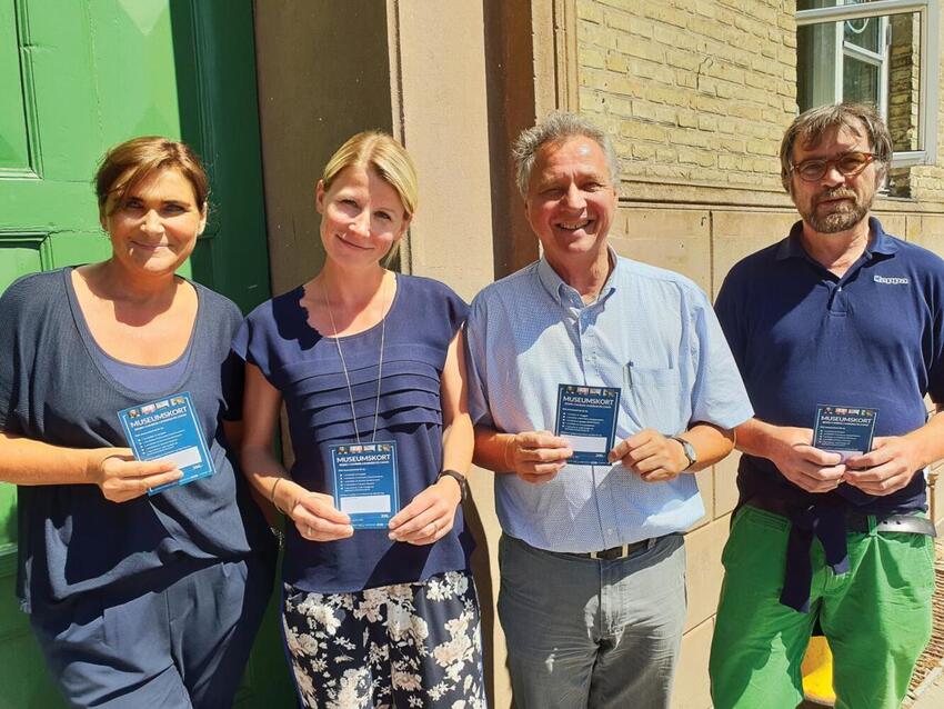 Museerne i Horsens giver fire oplevelser på én billet