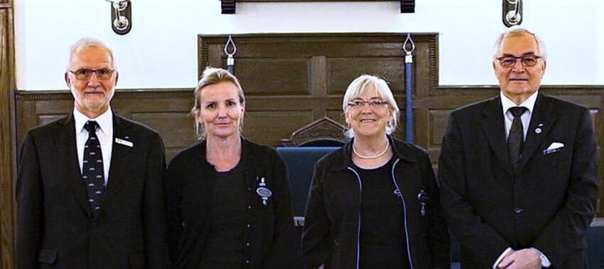 Nye ledelser i Odd Fellow logerne i Horsens