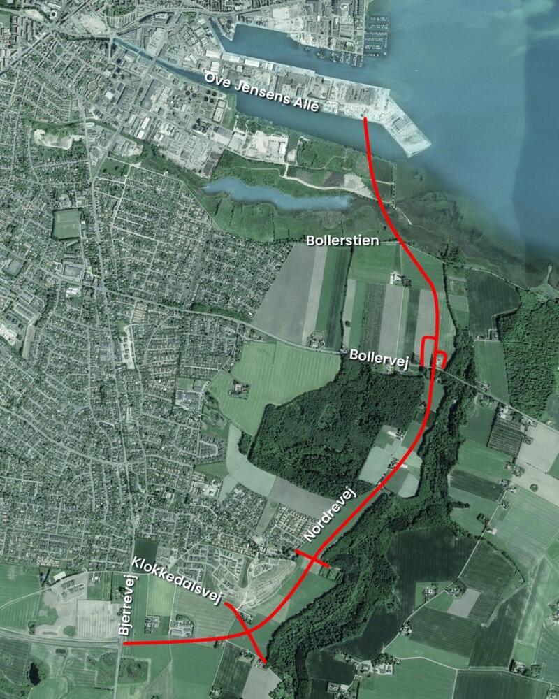 Plan for Ringvej Syd klar til politisk behandling