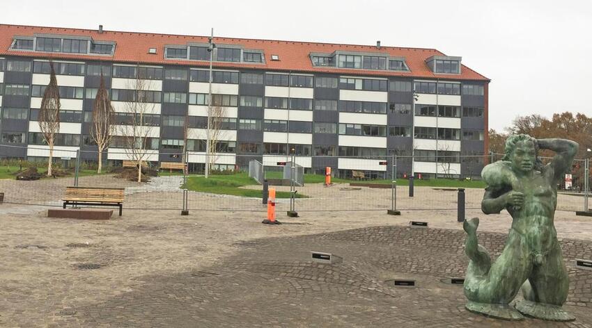 Andreas Steenbergs Plads indvies