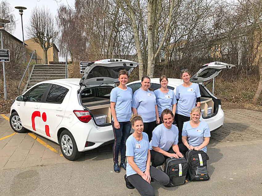 Sygeplejersker rykker ud 24-7