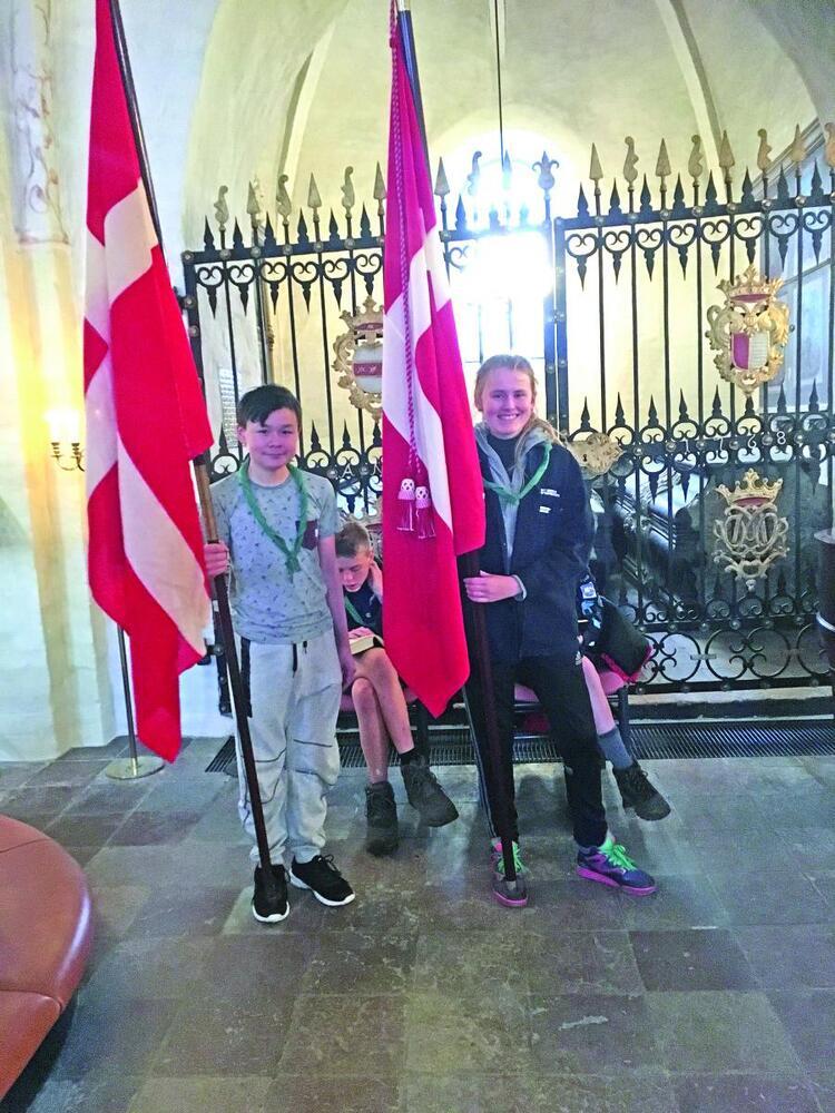 Spejdernes nytårsparade