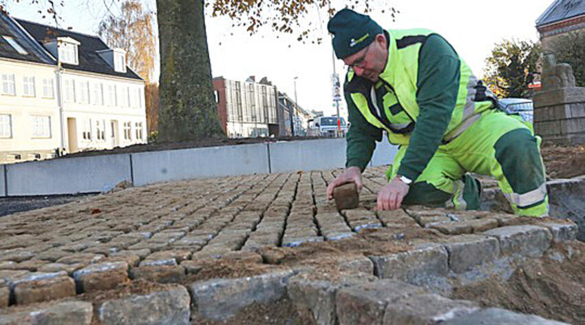 Nyt Nørretorv får et grønt twist