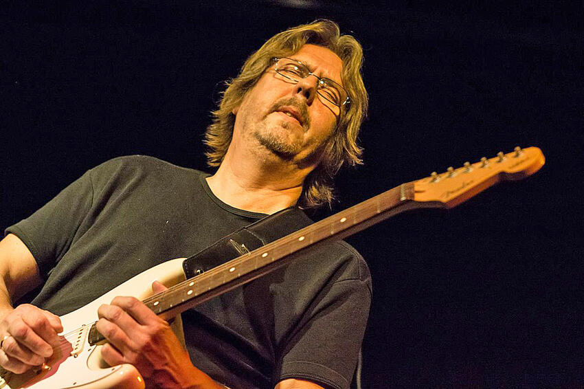 Ole Frimer styrer bluesjam