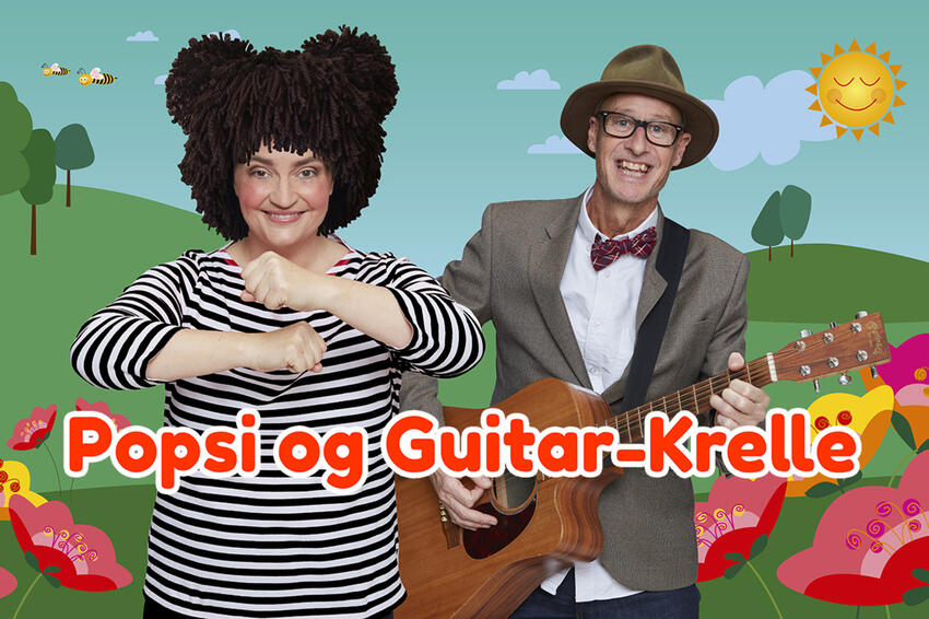 Popsi & Guitar-Krelle Horsens Ny Teater