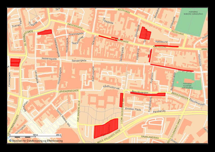 Fra fredag er der to timers gratis parkering på kommunens p-pladser