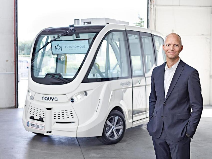 Chefen for den førerløse fremtid kommer til Horsens