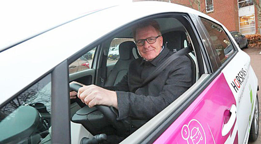 Horsens Kommune sætter strøm til grønne delebiler