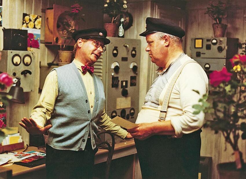 I Østbirk Præstegård bliver de store film større