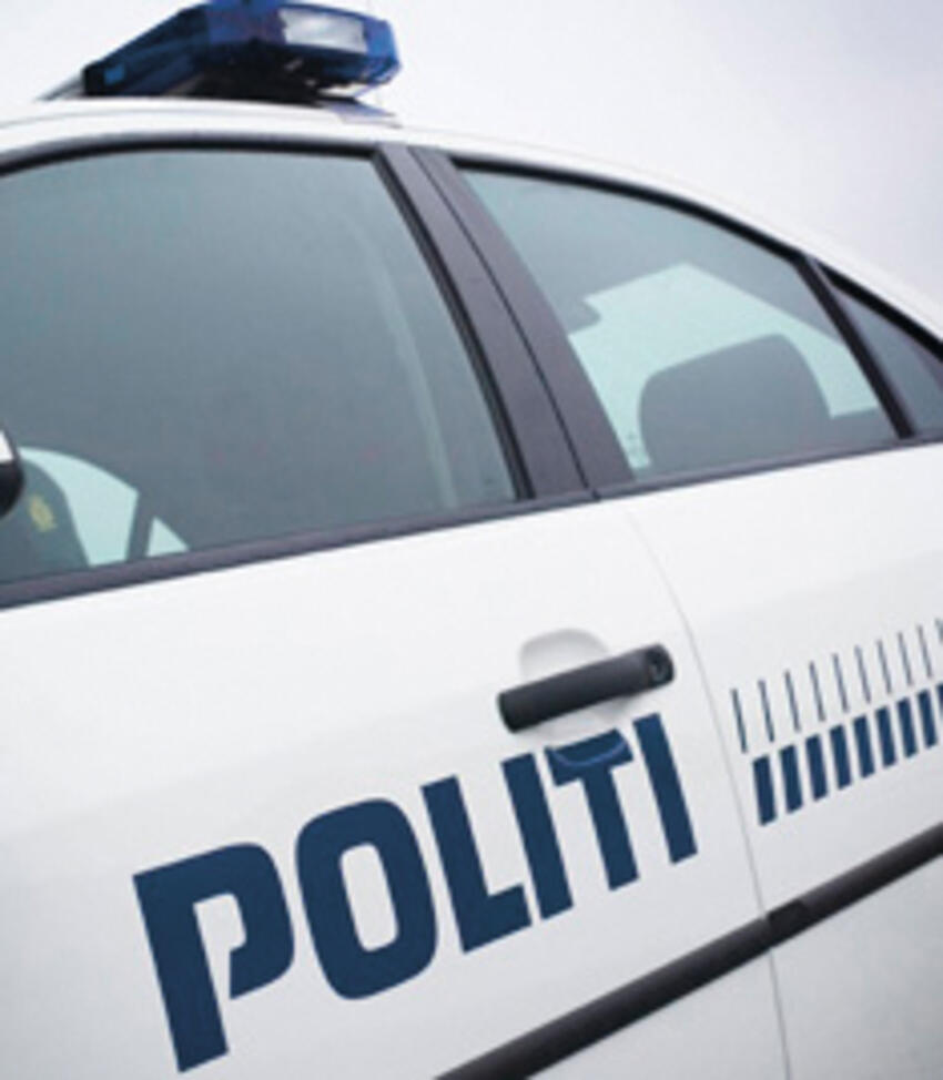 Sydøstjyllands Politi advarer om vand på kørebanen