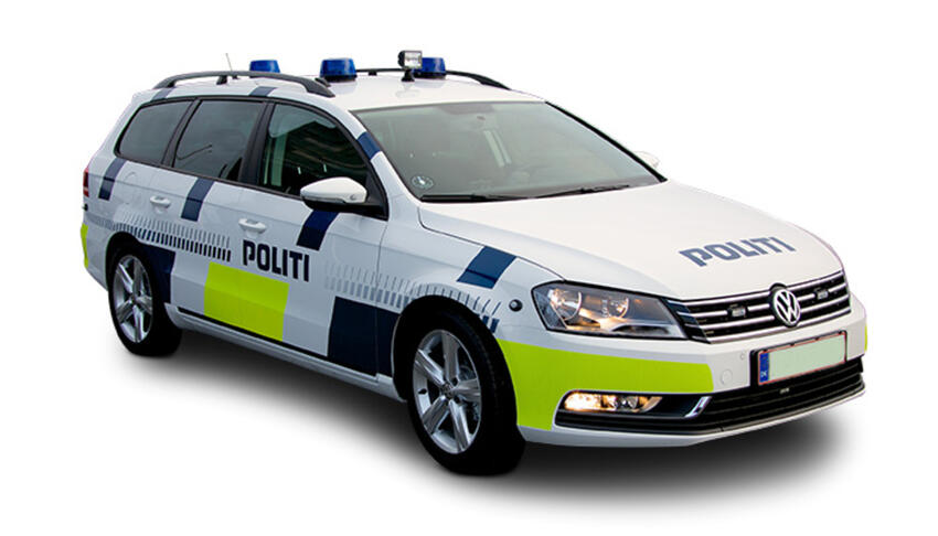 Robotplæneklipper fundet via GPS