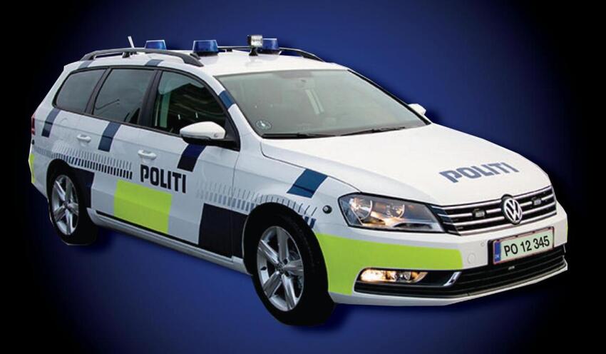 Alt for høj hastighed på skolevej