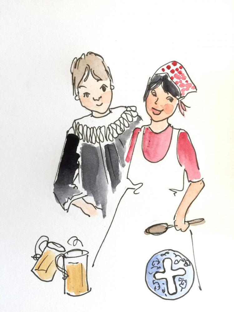 Livskvalitet: Præsten og Krokonen