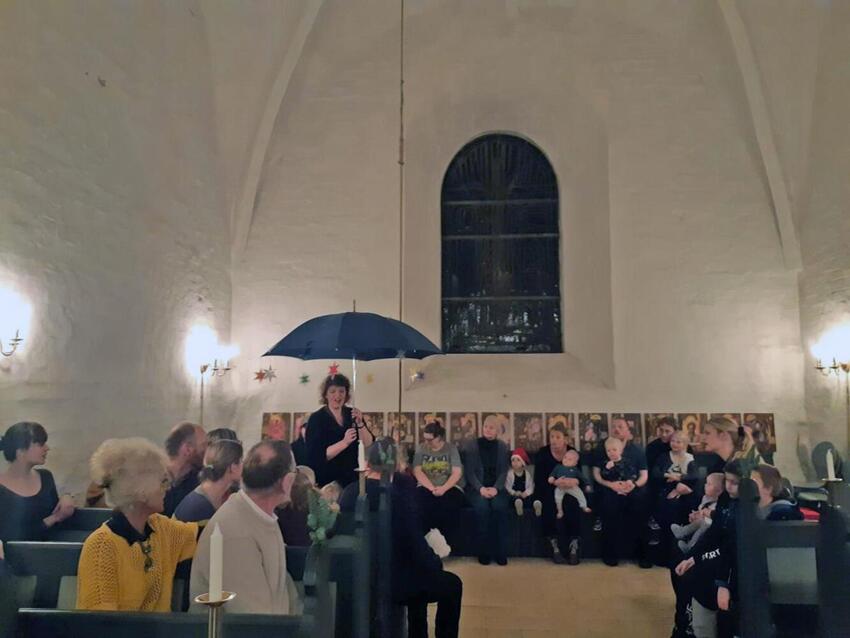 Pusterum med dagplejere  